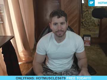 Hotmuscles6t9 February 12, 2026 Chaturbate stream image