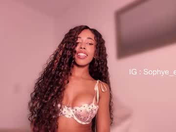 Sophye_Ebanov February 13, 2026 Chaturbate stream image