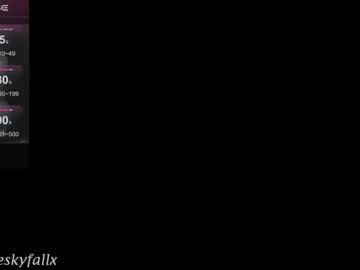 Sky011fall February 14, 2026 Chaturbate stream image