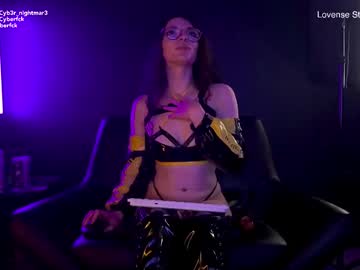 Cyberxcyber February 15, 2026 Chaturbate stream image
