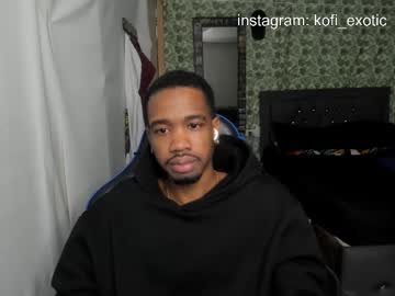 Kofi_Exotic_ February 15, 2026 Chaturbate stream image