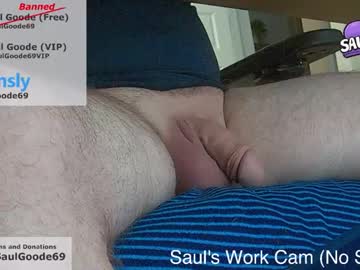 Saulgoode69 February 16, 2026 Chaturbate stream image