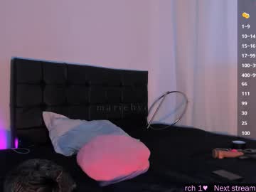 Mariebycb February 16, 2026 Chaturbate stream image