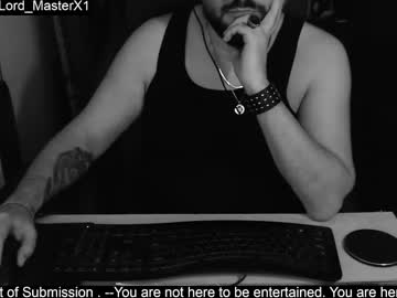 Lord_Masterx February 17, 2026 Chaturbate stream image