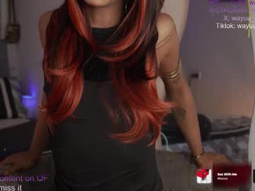 Wayuu_Goddess February 17, 2026 Chaturbate stream image