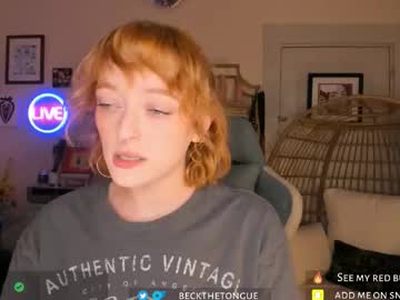 Beckthetongue February 19, 2026 Chaturbate stream image