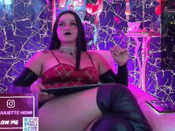 Goddessjuliettenoiir February 20, 2026 Chaturbate stream image