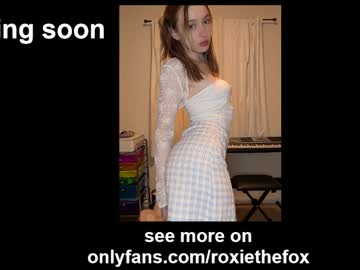 Roxiethefox February 25, 2026 Chaturbate stream image