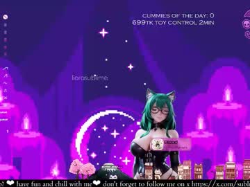 Liorasublime February 25, 2026 Chaturbate stream image
