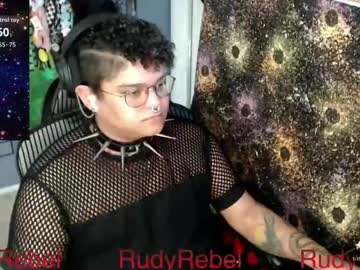 Rudyrebel February 25, 2026 Chaturbate stream image