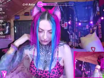 Cybernekko February 28, 2026 Chaturbate stream image