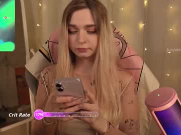 Lucysbrain March 02, 2026 Chaturbate stream image