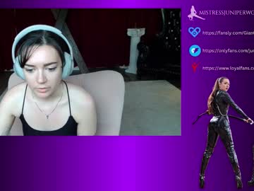Mistressjuniper March 03, 2026 Chaturbate stream image
