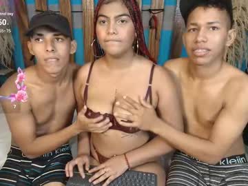 Sadothreesome March 07, 2026 Chaturbate stream image