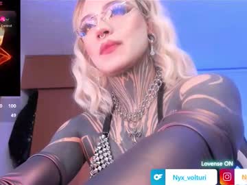 Miss_Volturi March 07, 2026 Chaturbate stream image
