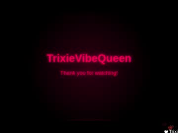 Trixievibequeen March 09, 2026 Chaturbate stream image