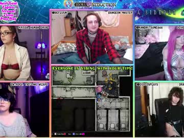 Rollseduction March 10, 2026 Chaturbate stream image