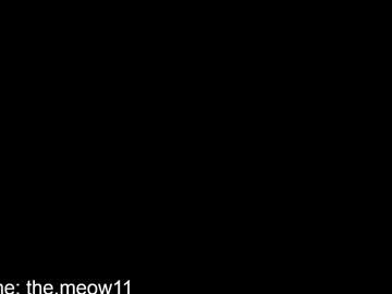 Meow609 March 11, 2026 Chaturbate stream image