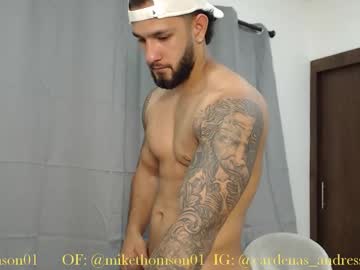 Mikethomson01 March 13, 2026 Chaturbate stream image