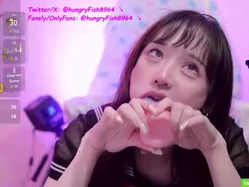 Hungryfish8964 March 13, 2026 Chaturbate stream image