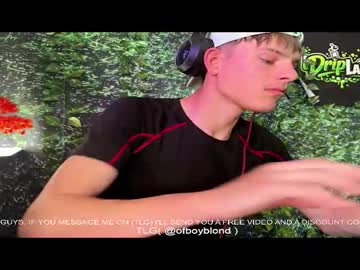 Boyblondhetero March 15, 2026 Chaturbate stream image