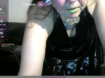 Goddessdarkpixie March 16, 2026 Chaturbate stream image
