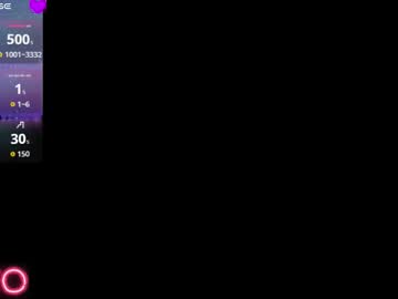 Ahriafterdark March 16, 2026 Chaturbate stream image