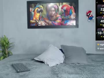 Khalidrumie March 18, 2026 Chaturbate stream image