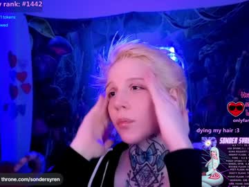 Tricky_Nymph March 18, 2026 Chaturbate stream image