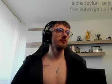 Alphaboyfun March 18, 2026 Chaturbate stream image