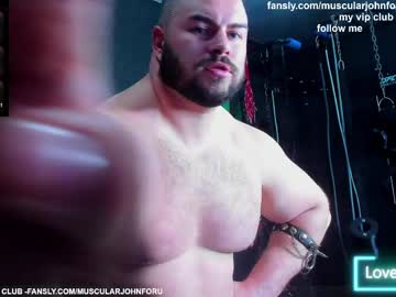 Muscularjohnforu March 18, 2026 Chaturbate stream image
