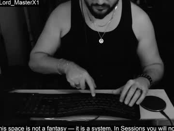 Lord_Masterx March 19, 2026 Chaturbate stream image