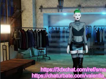 Valentia_Vickers March 19, 2026 Chaturbate stream image