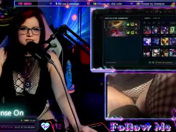 Sparksafterdark March 21, 2026 Chaturbate stream image