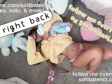 Sofibalenci March 21, 2026 Chaturbate stream image