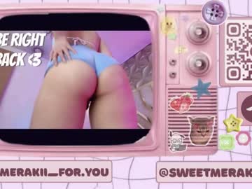 Meraki_Fraise March 22, 2026 Chaturbate stream image