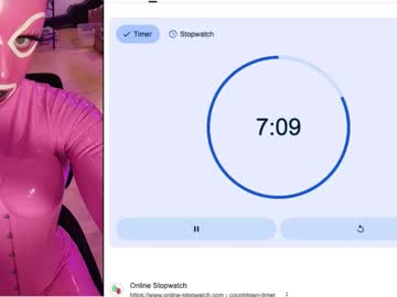 Pinklatexgurl March 22, 2026 Chaturbate stream image