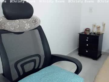 Christyevansx March 25, 2026 Chaturbate stream image