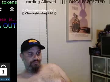 Chunkymonkey420 March 25, 2026 Chaturbate stream image