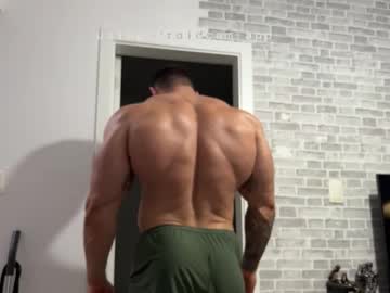 Couplemuscle40 March 26, 2026 Chaturbate stream image