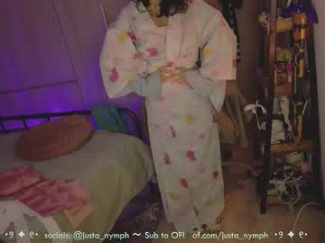 Blushing_Nymph March 27, 2026 Chaturbate stream image