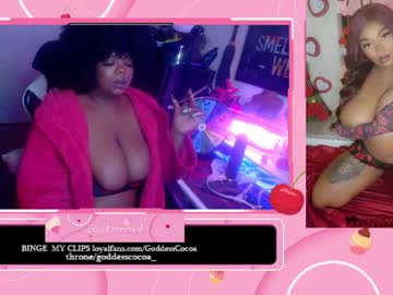 Goddesscocoaa March 31, 2026 Chaturbate stream image