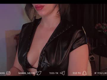 Mamiemeow March 31, 2026 Chaturbate stream image