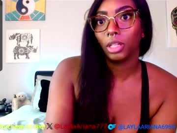 Laylaariana69 March 31, 2026 Chaturbate stream image