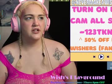 Nevermakeawish April 01, 2026 Chaturbate stream image
