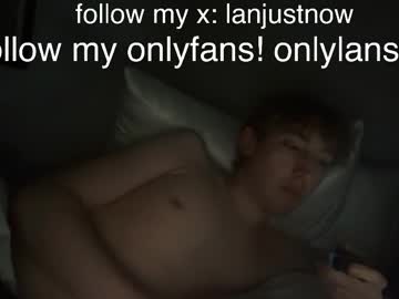 Lanjustnow April 02, 2026 Chaturbate stream image