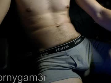 Hornygam3r April 03, 2026 Chaturbate stream image