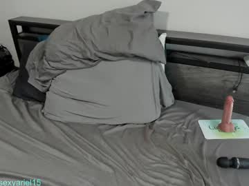 Sexyariel15 April 04, 2026 Chaturbate stream image