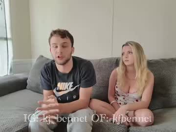 Kjbennet April 06, 2026 Chaturbate stream image