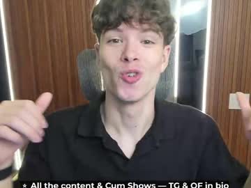 Calvin_Loves_You April 07, 2026 Chaturbate stream image